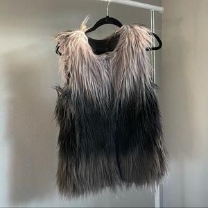 RD Style Faux Fur Vest